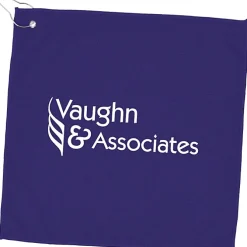Microfiber Golf Towel - 15 inches x 15 inches - 24 hr