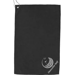 Microfiber Golf Towel - 18 inches x 12 inches