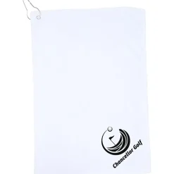 Microfiber Golf Towel - 18 inches x 12 inches