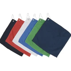 Microfiber Golf Towel - 12 inches x 12 inches - Full Color