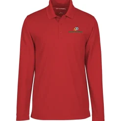 Micro Mesh UV LS Performance Polo - Men's