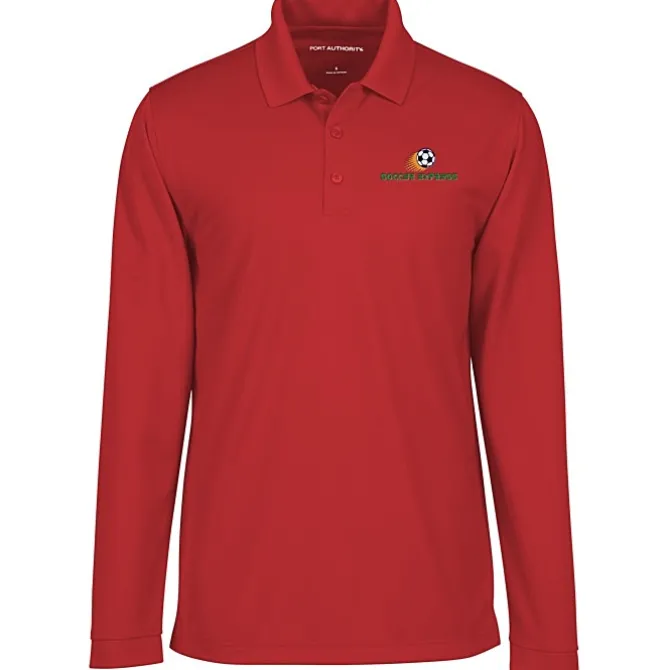 Micro Mesh UV LS Performance Polo - Men's
