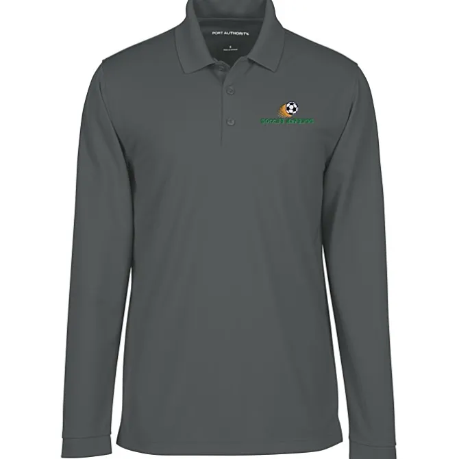 Micro Mesh UV LS Performance Polo - Men's