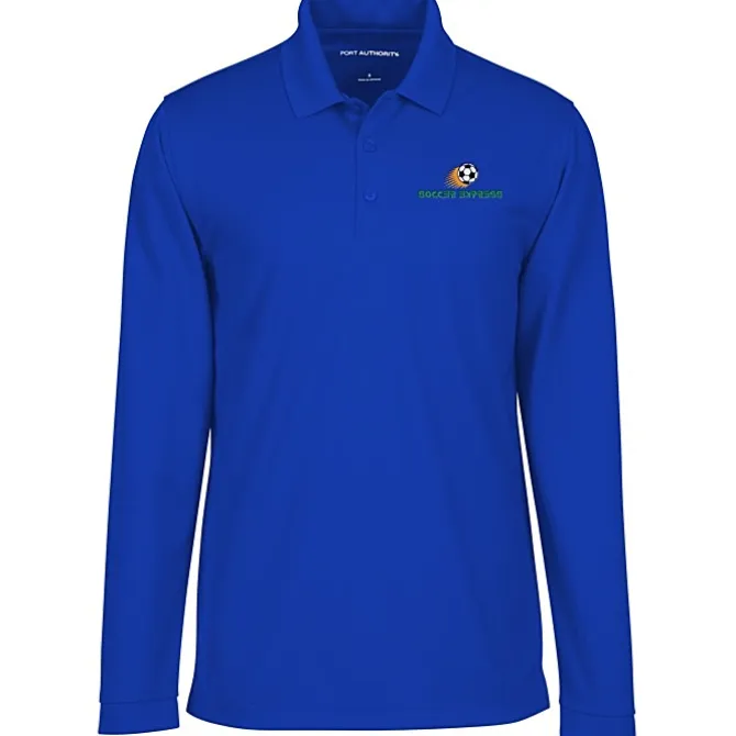Micro Mesh UV LS Performance Polo - Men's