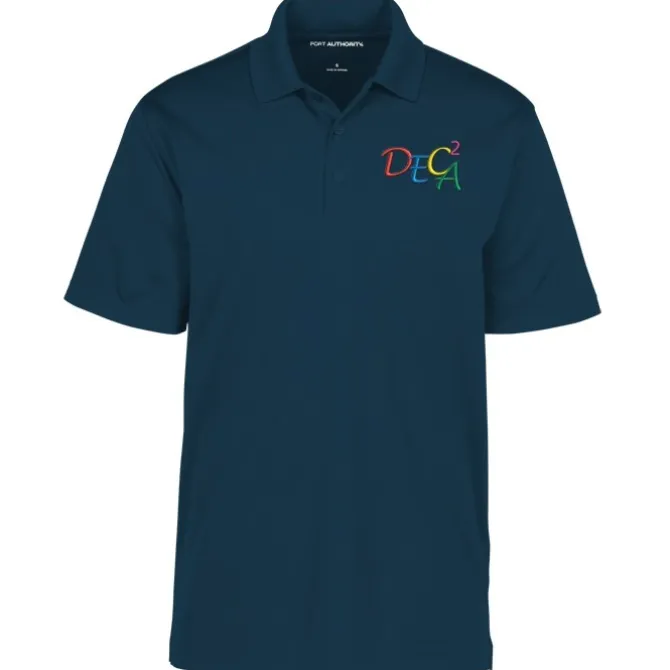 Micro Mesh UV Performance Polo - Men's - Embroidered