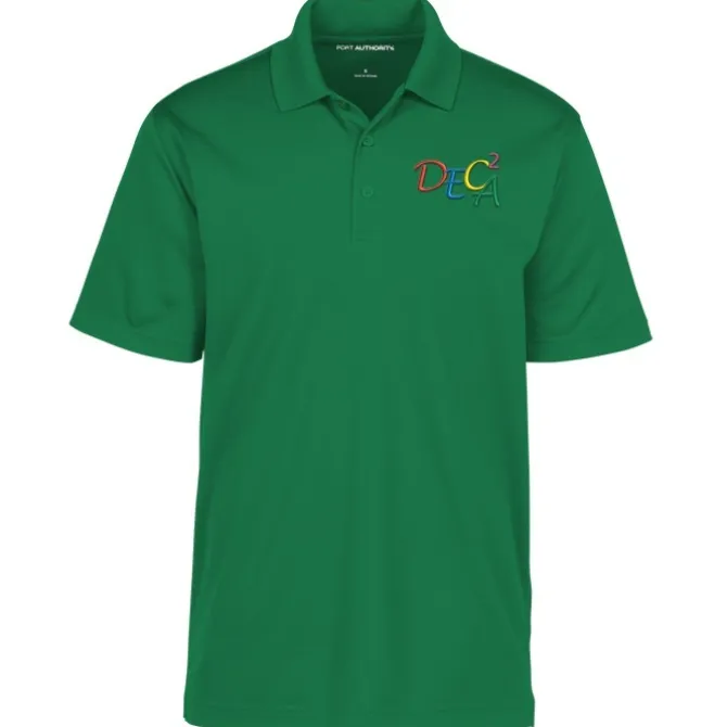 Micro Mesh UV Performance Polo - Men's - Embroidered