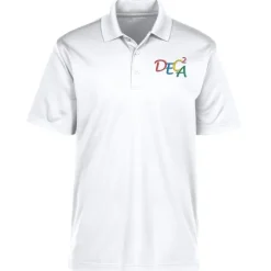 Micro Mesh UV Performance Polo - Men's - Embroidered
