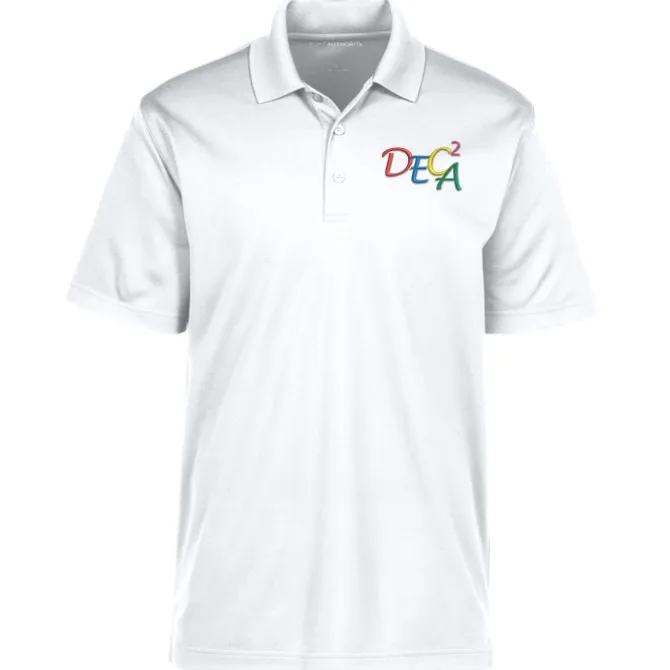 Micro Mesh UV Performance Polo - Men's - Embroidered