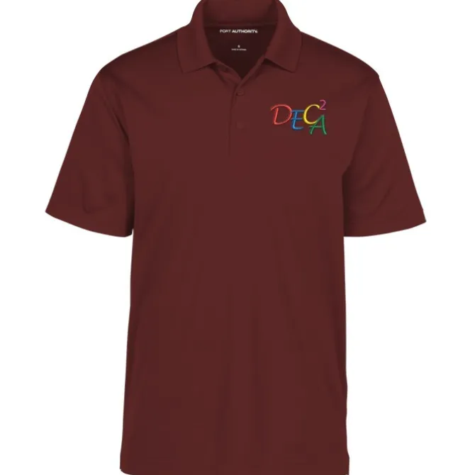 Micro Mesh UV Performance Polo - Men's - Embroidered