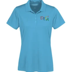 Micro Mesh UV Performance Polo - Ladies' - Embroidered