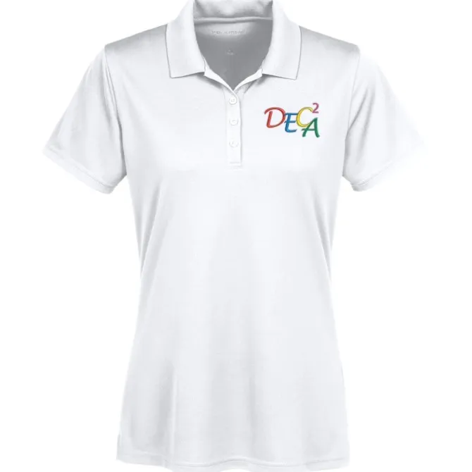 Micro Mesh UV Performance Polo - Ladies' - Embroidered