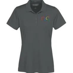 Micro Mesh UV Performance Polo - Ladies' - Embroidered