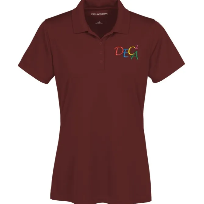 Micro Mesh UV Performance Polo - Ladies' - Embroidered
