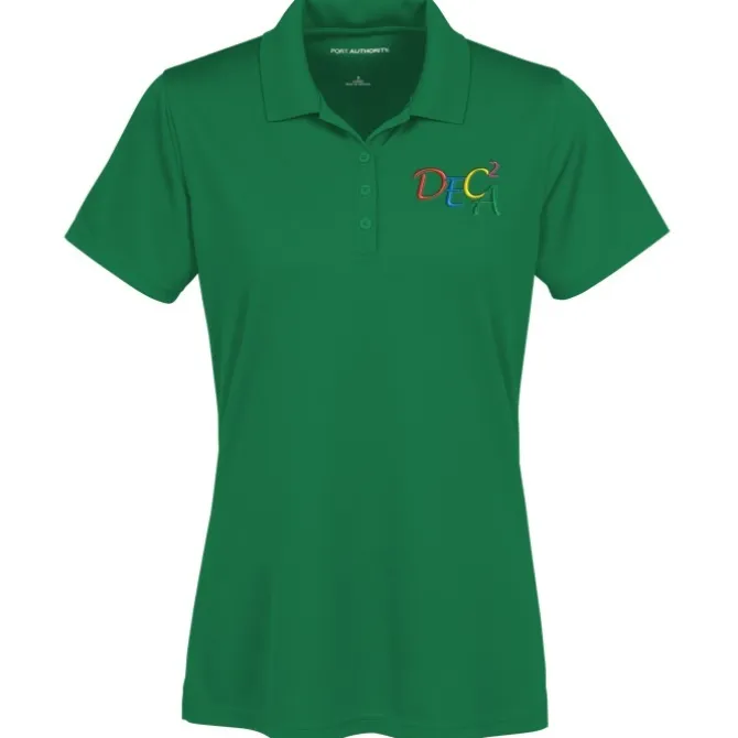 Micro Mesh UV Performance Polo - Ladies' - Embroidered