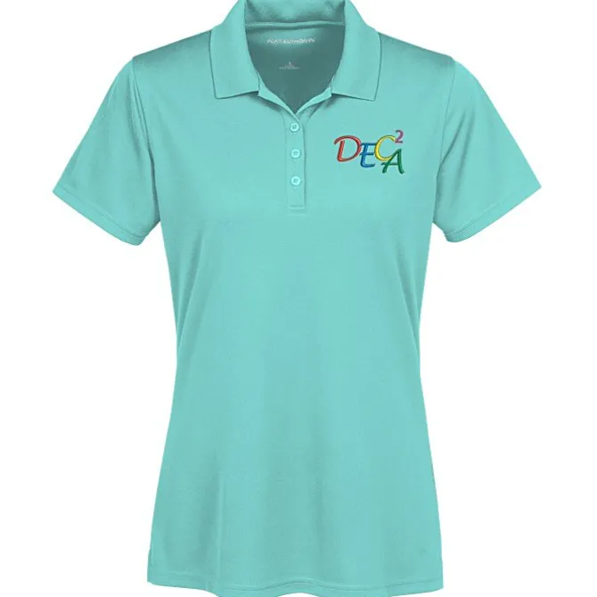 Micro Mesh UV Performance Polo - Ladies' - Embroidered