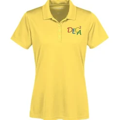 Micro Mesh UV Performance Polo - Ladies' - Embroidered