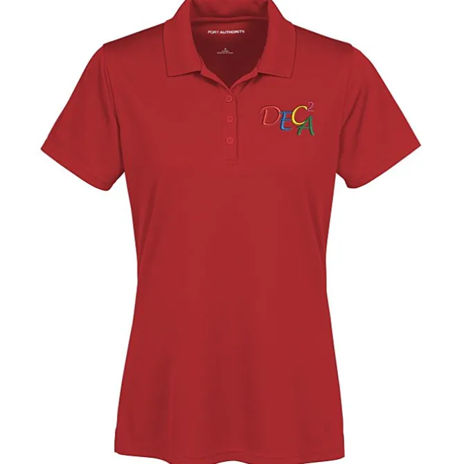 Micro Mesh UV Performance Polo - Ladies' - Embroidered