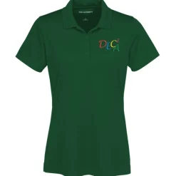 Micro Mesh UV Performance Polo - Ladies' - Embroidered