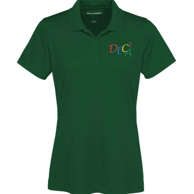 Micro Mesh UV Performance Polo - Ladies' - Embroidered
