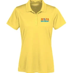 Micro Mesh UV Performance Polo - Ladies' - Full Color