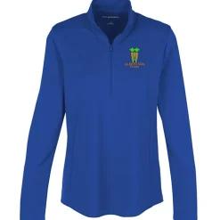 Micro-Mesh 1/4-Zip Pullover - Ladies'