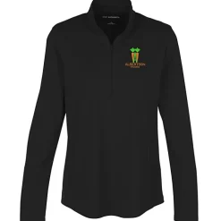 Micro-Mesh 1/4-Zip Pullover - Ladies'