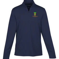 Micro-Mesh 1/4-Zip Pullover - Men's