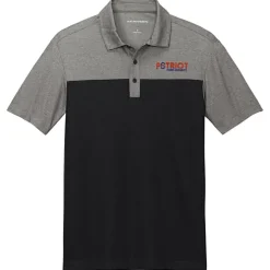 MicroPique Blend Colorblocked Polo