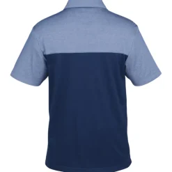 MicroPique Blend Colorblocked Polo