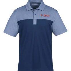 MicroPique Blend Colorblocked Polo