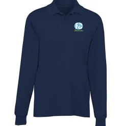 Micropique Sport-Wick Long Sleeve Polo - Men's