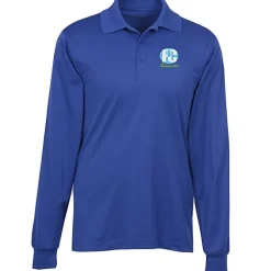 Micropique Sport-Wick Long Sleeve Polo - Men's