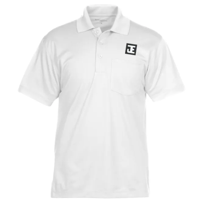 Micropique Sport-Wick Pocket Polo - Men's