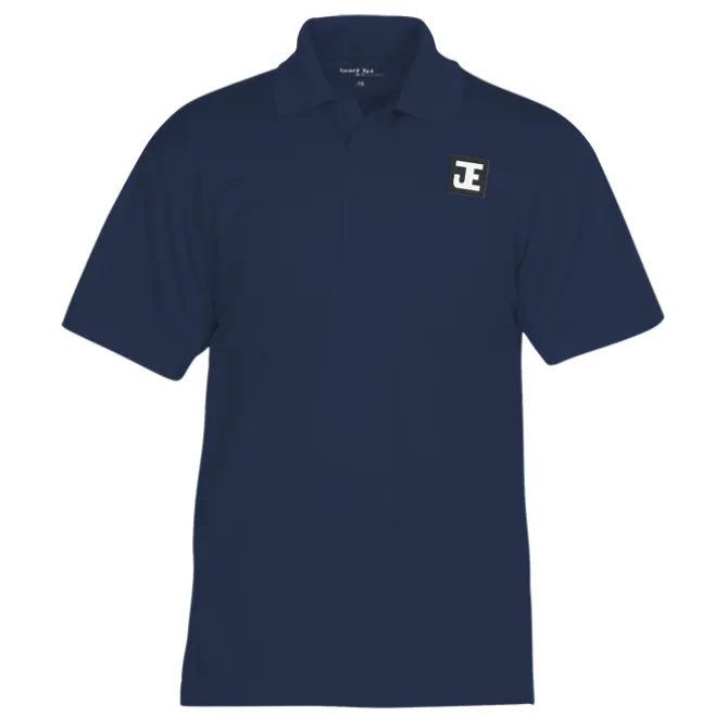 Micropique Sport-Wick Pocket Polo - Men's