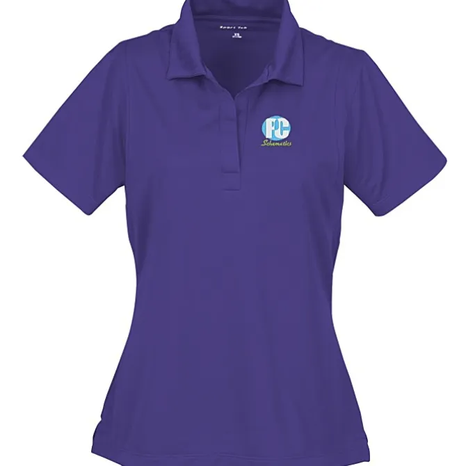 Micropique Sport-Wick Polo - Ladies' - 24 hr
