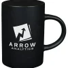 Midnight Cafe Ceramic Mug - 16 oz
