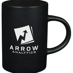 Midnight Cafe Ceramic Mug - 16 oz