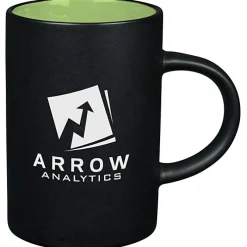 Midnight Cafe Ceramic Mug - 16 oz