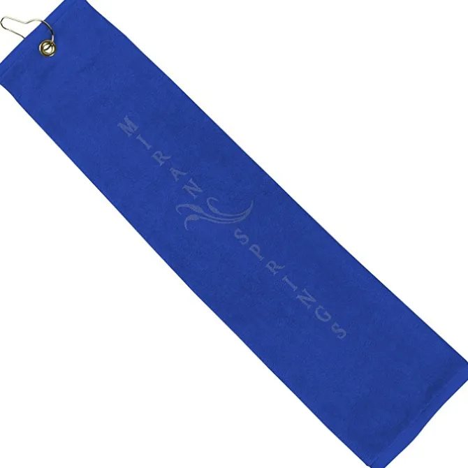 Midweight TriFold Golf Towel - Colors
