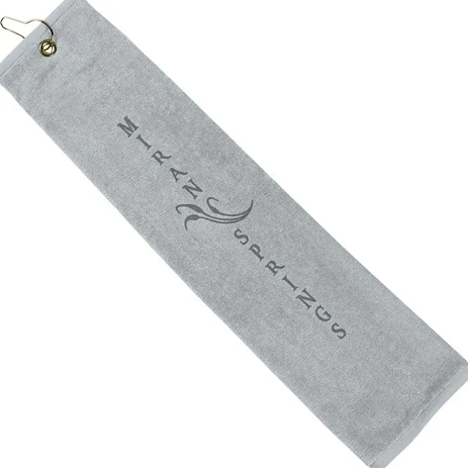 Midweight TriFold Golf Towel - Colors