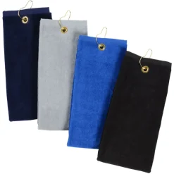 Midweight TriFold Golf Towel - Colors - 24 hr