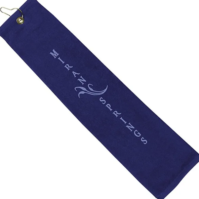 Midweight TriFold Golf Towel - Colors - 24 hr