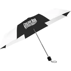 Mini Folding Umbrella - 42-inch Arc