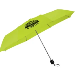 Mini Folding Umbrella - 42-inch Arc - 24 hr