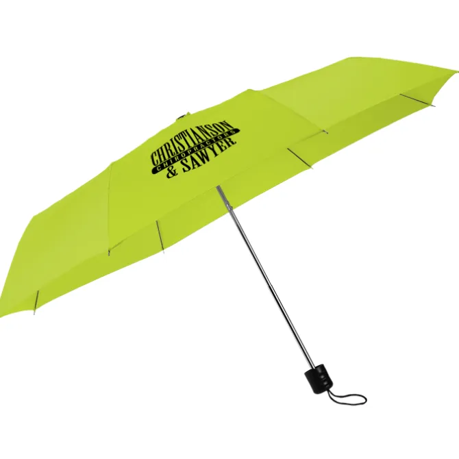 Mini Folding Umbrella - 42-inch Arc - 24 hr