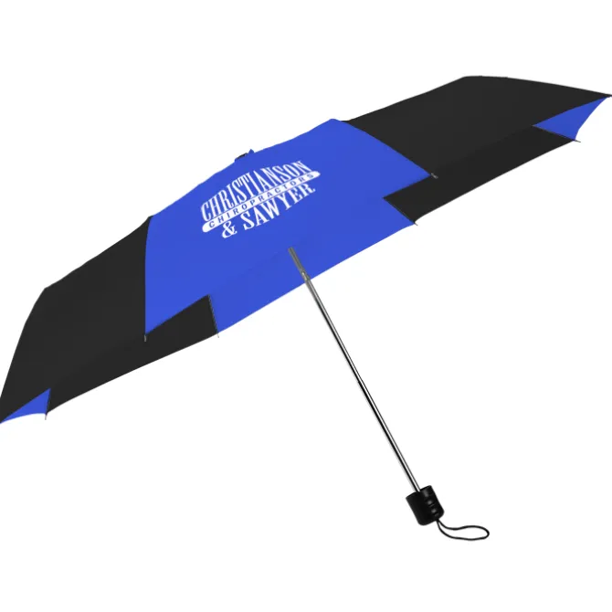 Mini Folding Umbrella - 42-inch Arc - 24 hr