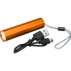 Mini Might Rechargeable Flashlight