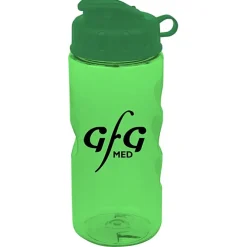 Mini Mountain Bottle with Flip Lid - 22 oz