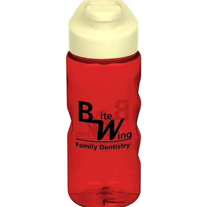 Mini Mountain Bottle with Flip Carry Lid - 22 oz