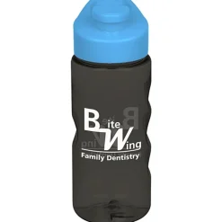 Mini Mountain Bottle with Flip Carry Lid - 22 oz